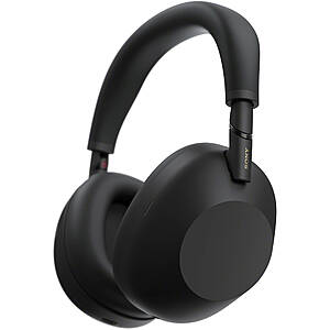 Sony WH-1000XM6 Wireless Noise Canceling Over-Ear Headphones (Black) $303 + Free S&H