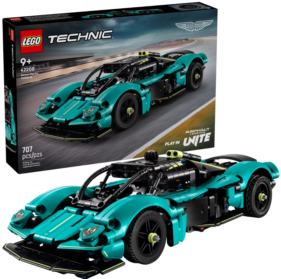LEGO Technic Aston Martin Valkyrie Toy Car eBay