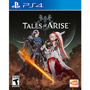 Tales of Arise (PS4/PS5) $13.50 + Free S&H