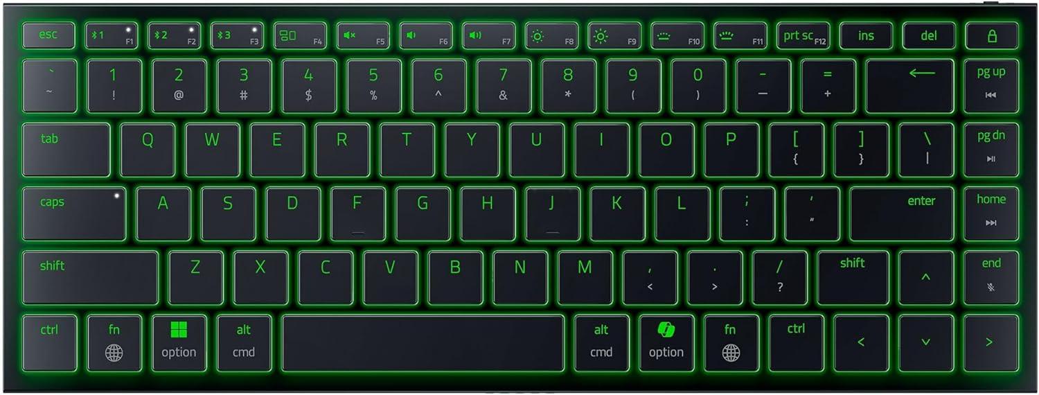 Razer Joro Portable Wireless Gaming Keyboard Amazon