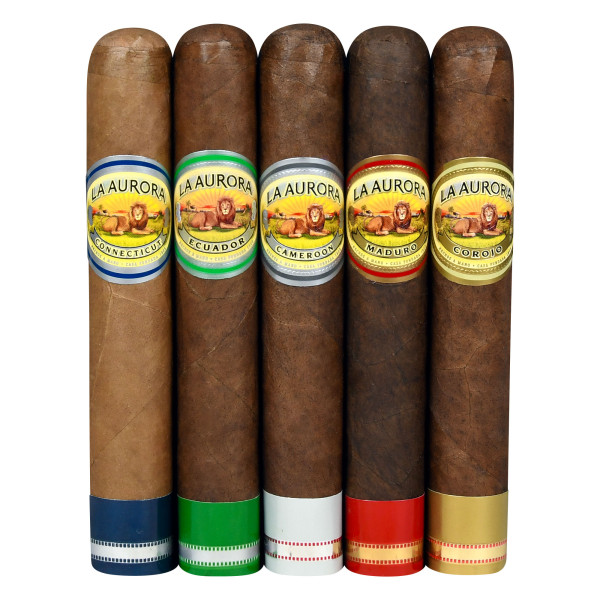 5-Cigar Sampler $24
