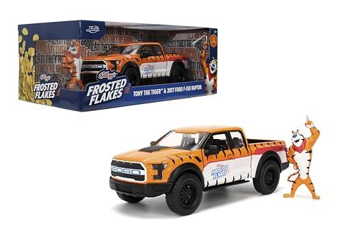 Jada 2017 Ford F150 Raptor Truck with Kellogg's Frosted Flakes Tony The Tiger Amazon