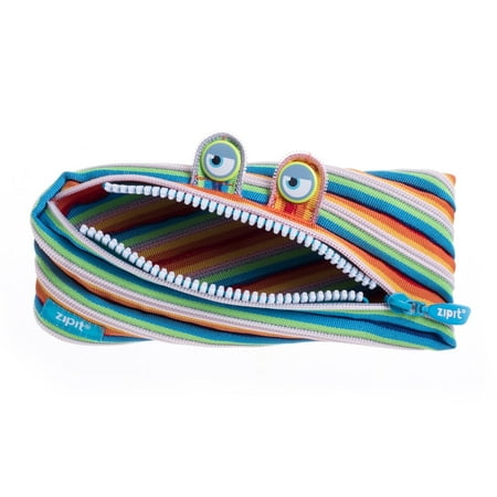 ZIPIT Monster Pencil Case, Cute Colorful Pencil Pouch