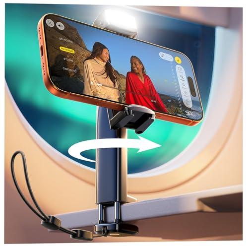 LISEN Phone Holder Mount w/ LED Light Amazon