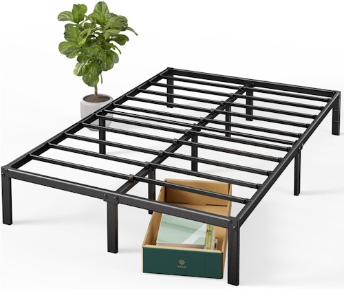 Zinus 14" Elias Queen Metal Platform Bed Frame