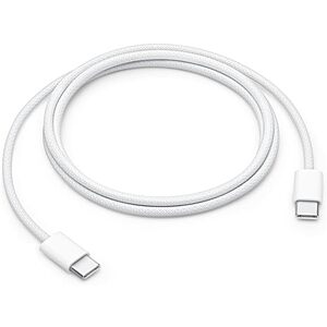 Official Apple 60W USB-C Woven Charging Cable (1m): 2-Pack $14, Single Cable $7 & More + Free S&H w/ Amazon Prime