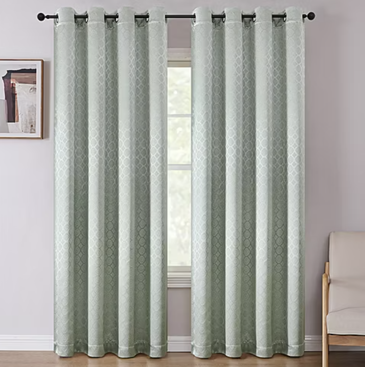 Curtain Panels $10