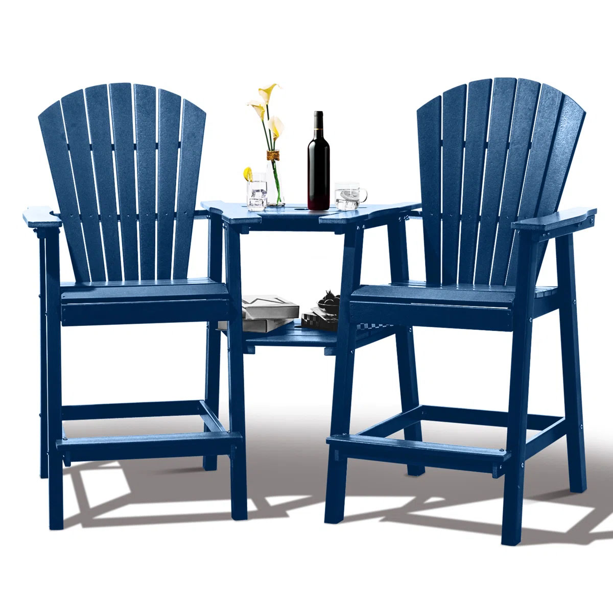 High-Top Adirondack Set $257