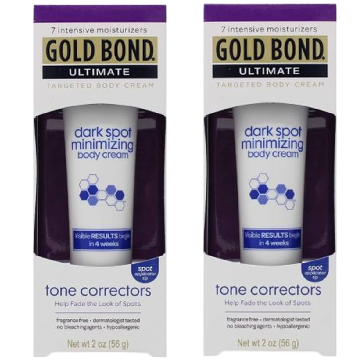 2pk Gold Bond Spot Minimizing Cream $11