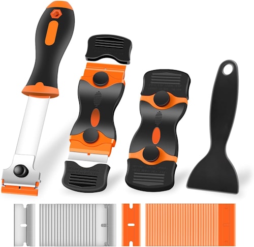 Razor Blade Scraper 4-Pack