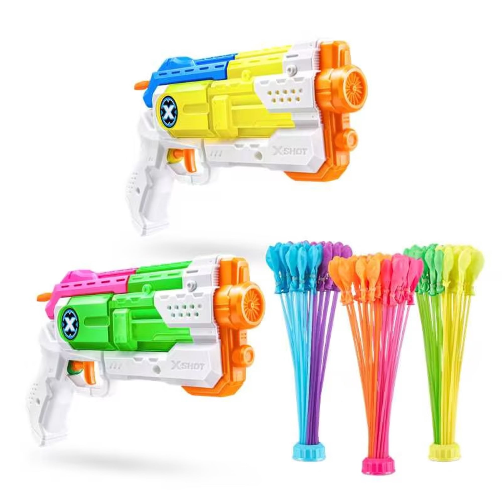 Bunch O Balloons Micro Fast-Fill and Tropical Party Combo Water Balloons by ZURU for Ages 5+