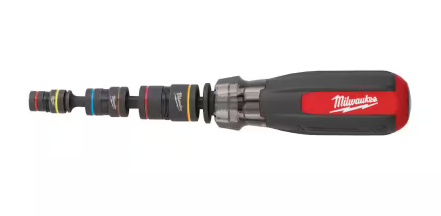 Milwaukee Multi-Nut Driver with SHOCKWAVE Impact Duty Magnetic Nut Drivers Home Depot