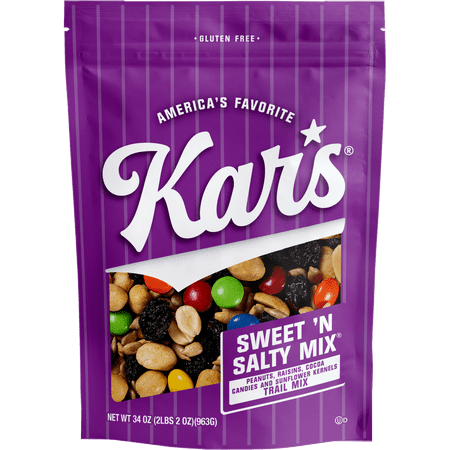 Kar's Sweet 'N Salty Trail Mix, 34 oz Bag