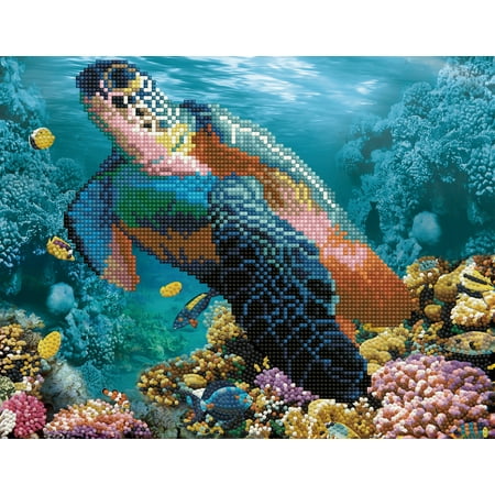 DIAMOND DOTZ® Coral Garden Special Edition Diamond Painting Kit