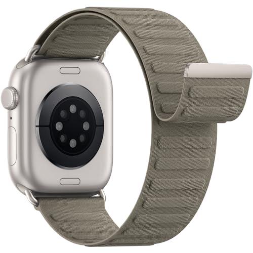 Sunnywoo Apple Watch Magnetic Sport Nylon Band Amazon