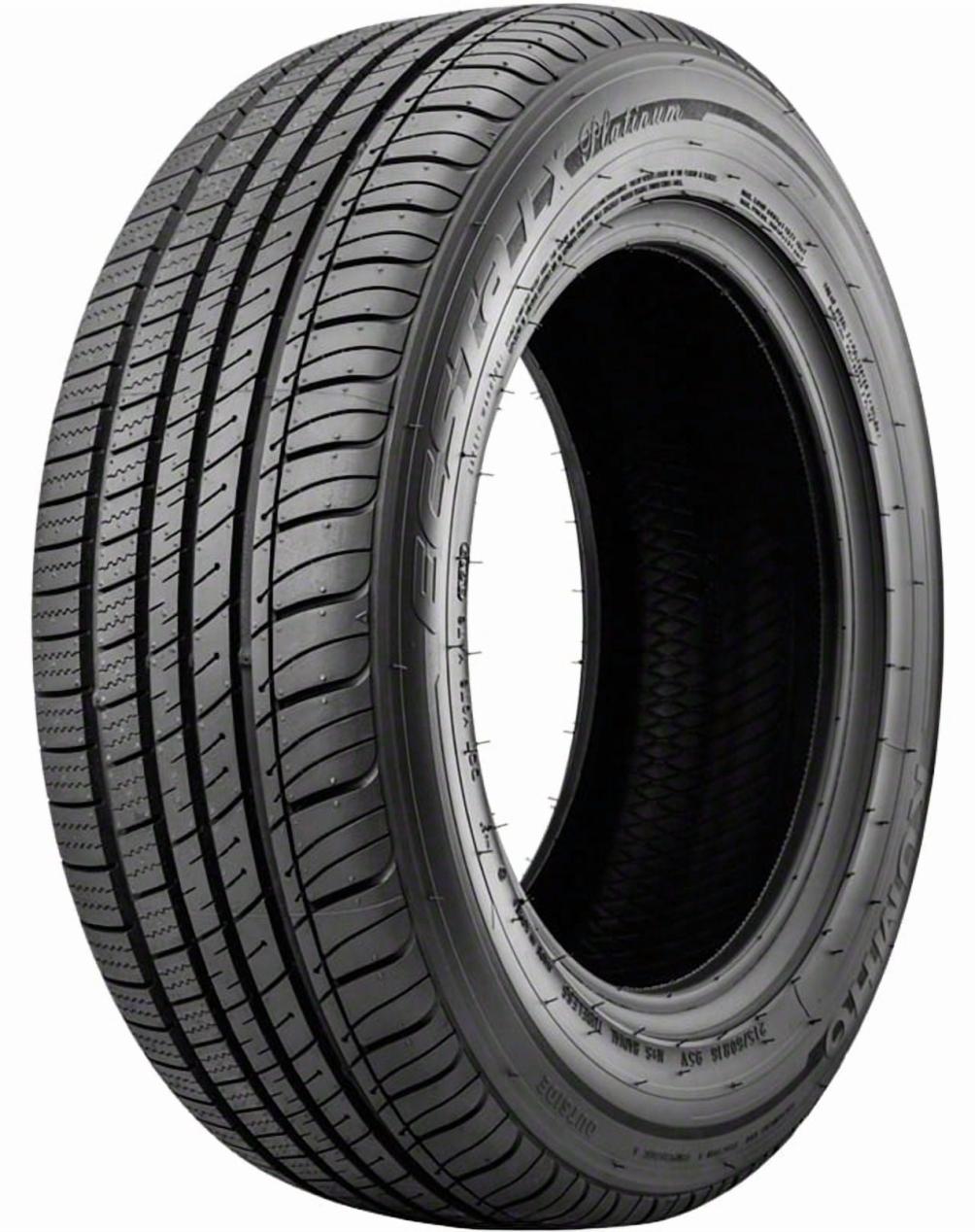 Kumho Ecsta LX Platinum KU27 UHP 205/50R17 93W XL Passenger Tire Walmart