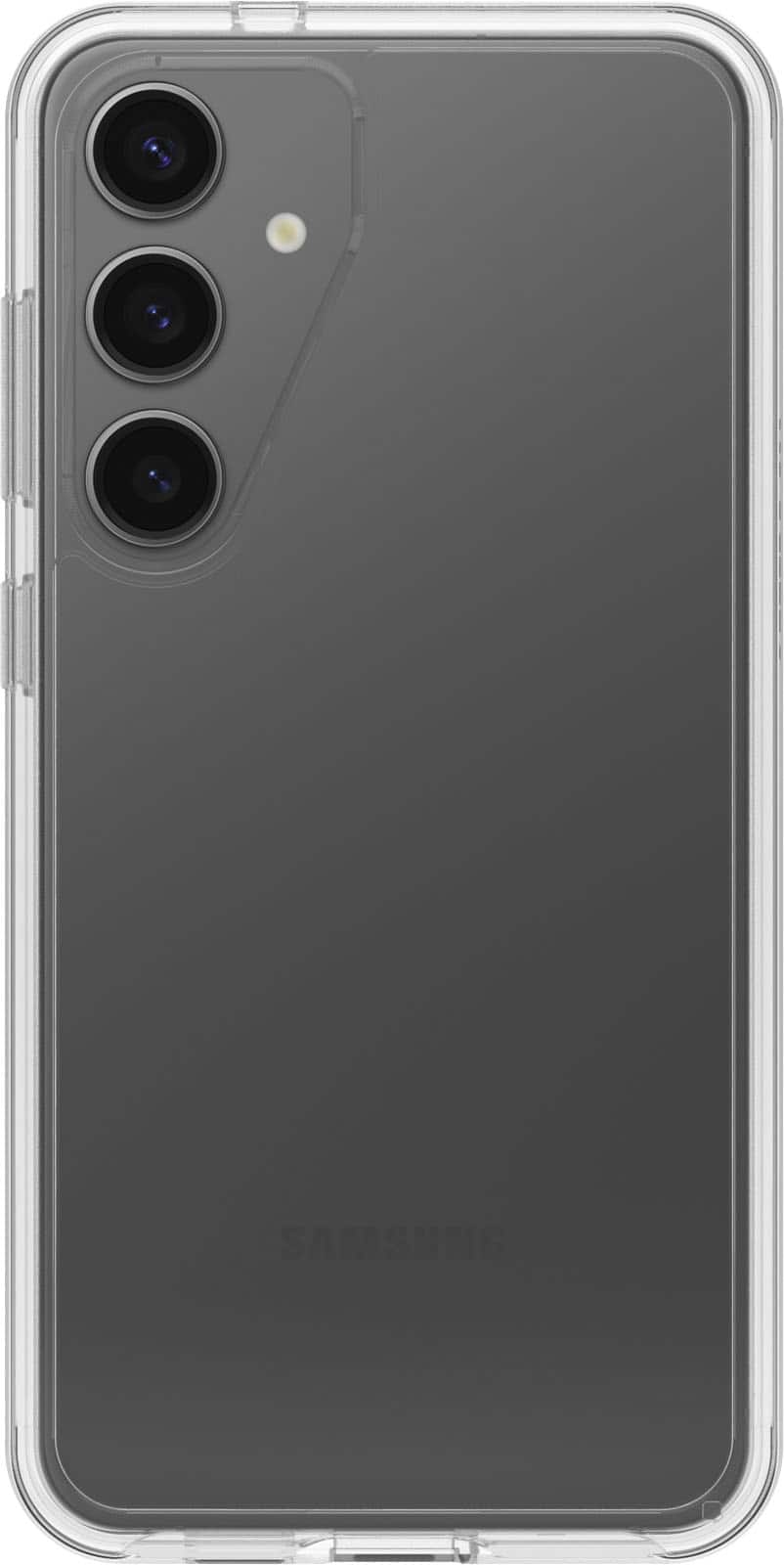OtterBox - Symmetry Series Hard Shell for Samsung Galaxy S24+ - Clear