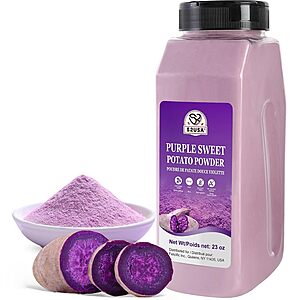 23-Oz 52USA Purple Sweet Potato Powder $6.65 w/ S&S