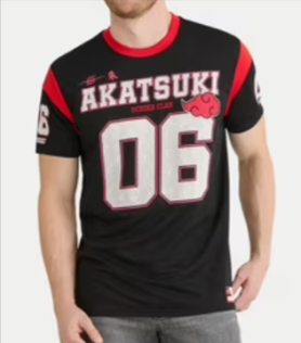 Naruto Men's Graphic Jersey Walmart