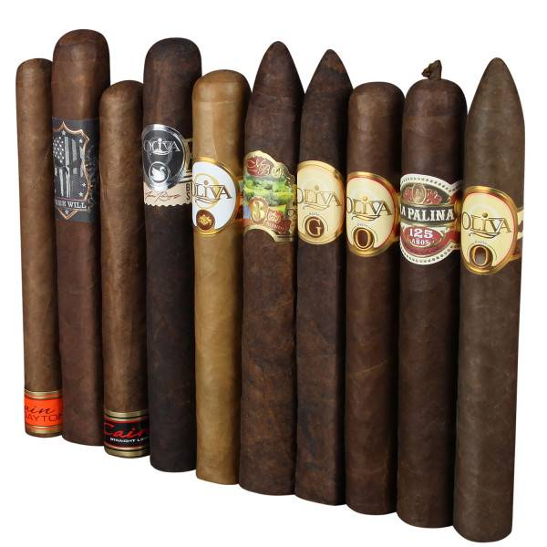 10-Cigar Oliva Variety Pack $29
