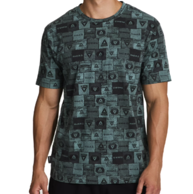 Reebok Men's Boxes Graphic T-Shirt Walmart