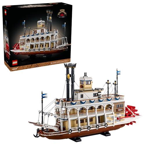 LEGO Ideas River Steamboat Amazon