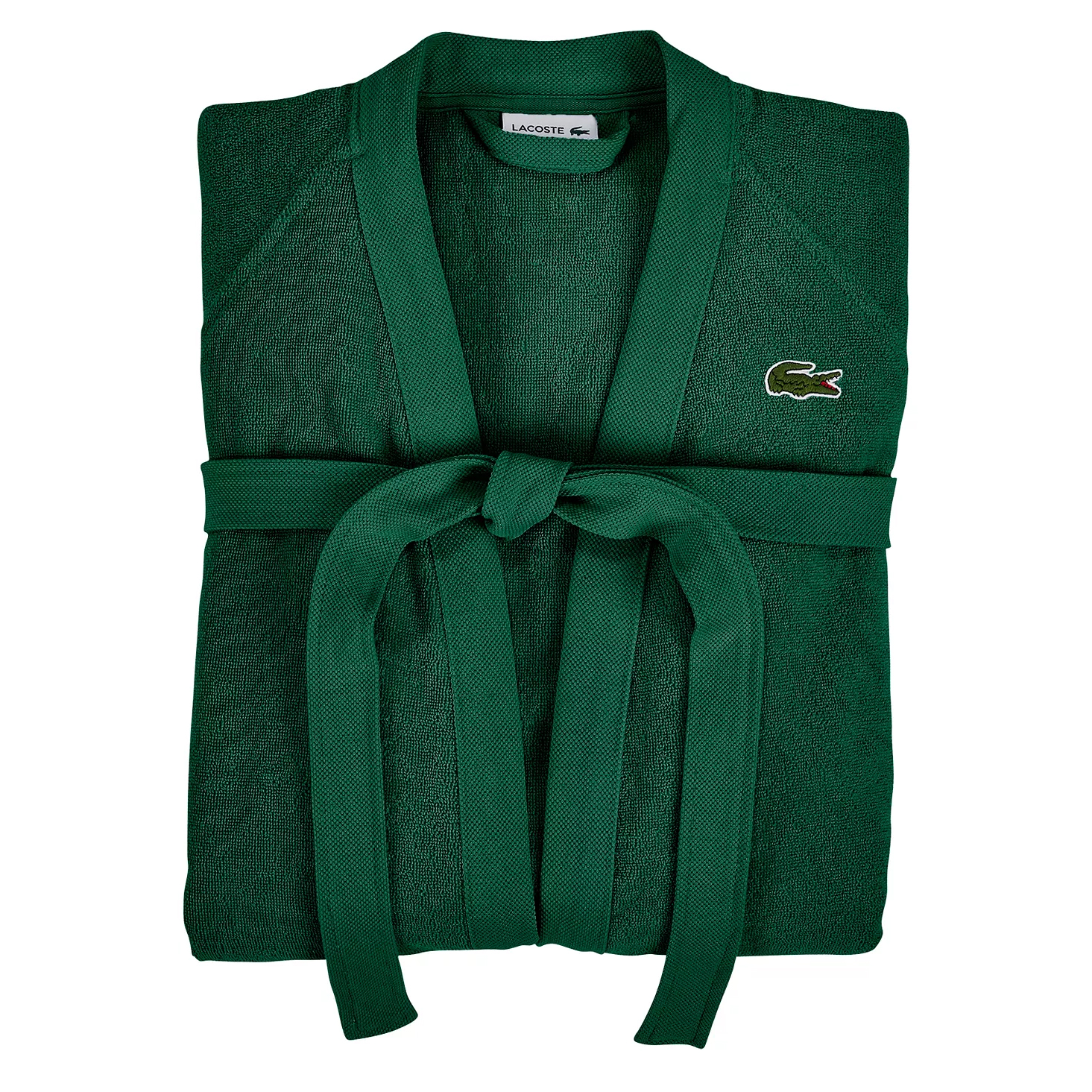 Lacoste Cotton Bathrobe $40 or Less