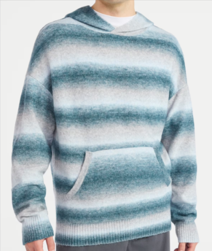 No Boundaries Men's Brushed Hooded Sweater Walmart