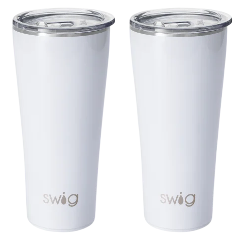 2 Swig Slim 32oz Tumblers, $10 Each