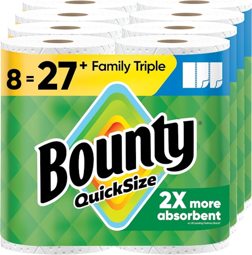 Pampers, Charmin, and Bounty at Amazon