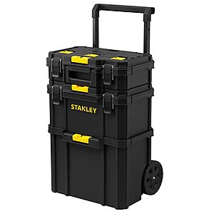 Stanley Modular Rolling Toolbox $79.90 + Free S&H on $199+