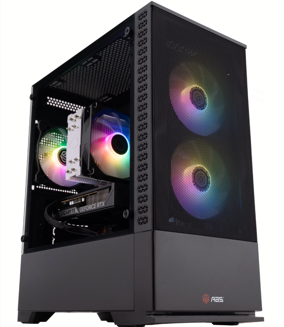 ABS Cyclone Aqua Intel Core 5 / RTX 5060 / 1TB SSD / Gaming Desktop Walmart