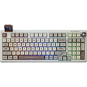 Epomaker RT100 Mechanical Gaming Keyboard (Flamingo Switch) $47.70 & More + Free S&H