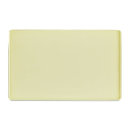 Vibrant Life Small Silicone Pet Feeding Mat, Beige, 13" x 8"