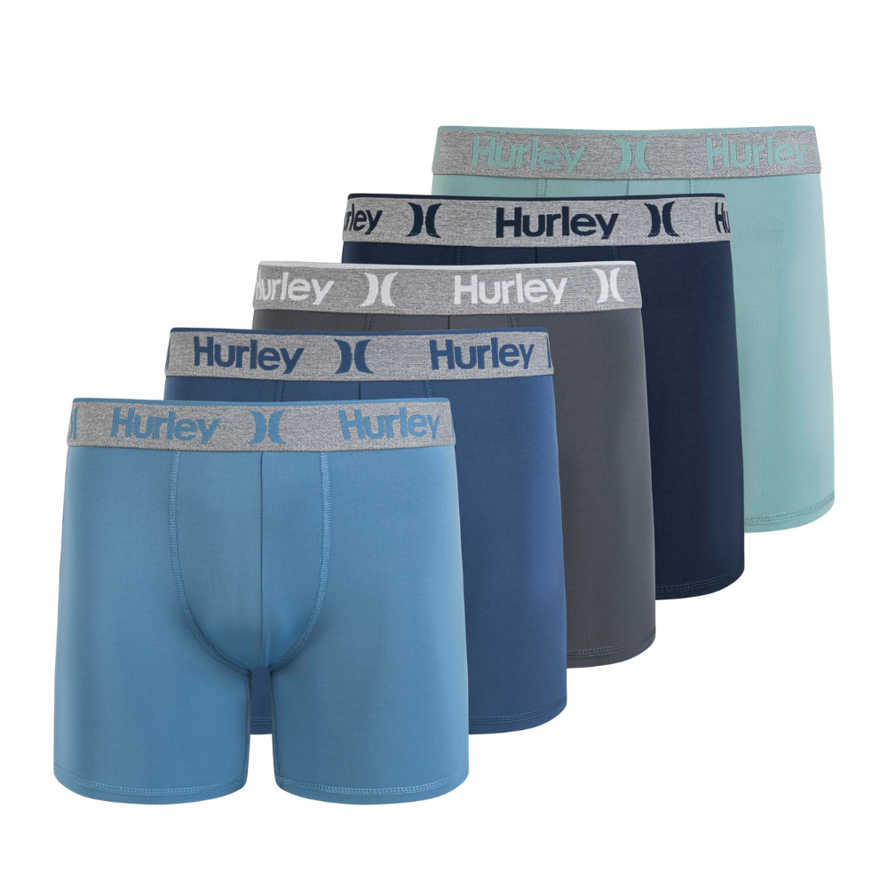 5pk Hurley Boxer Briefs $17