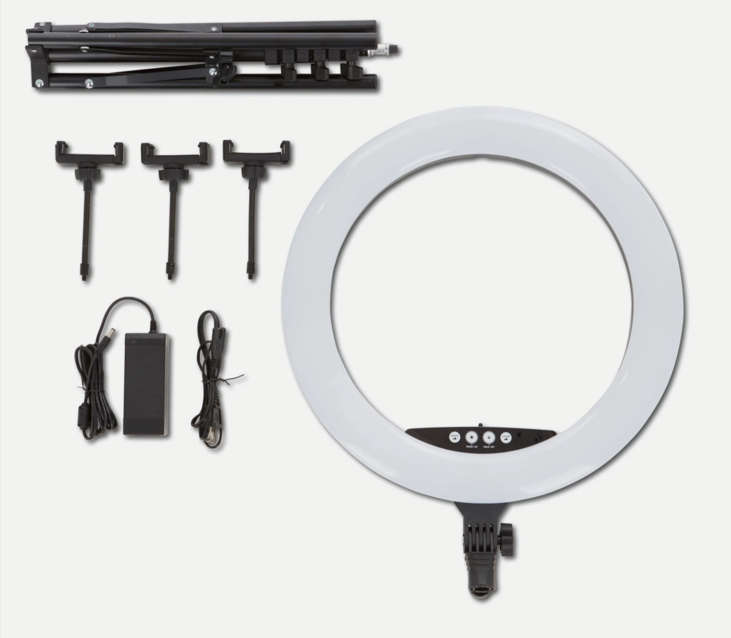 Vivitar 18" LED RBG Ring Light w/ 63" Tripod Stand eBay
