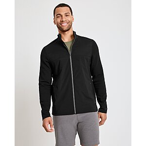 Jockey Men's EverActive Mixed Media Jacket (black, L - 3XL) $9.80 + Free S&H