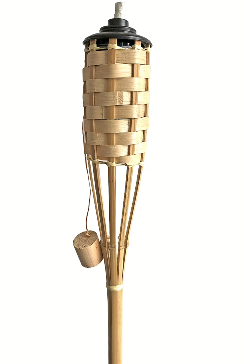 Mainstays 57" Bamboo Lawn & Garden Torch Walmart