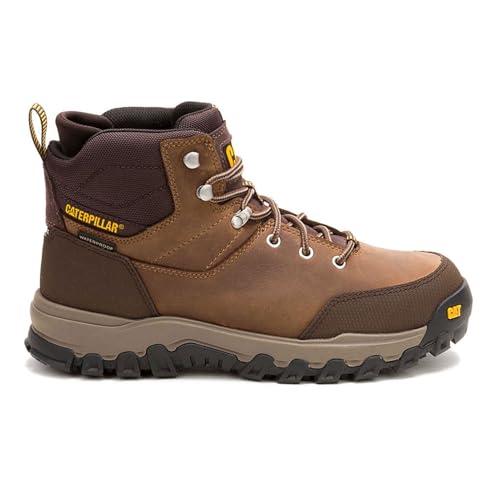 CAT Men's Threshold Rebound Hiker Waterproof Steel Toe Work Boot Cat Footwear