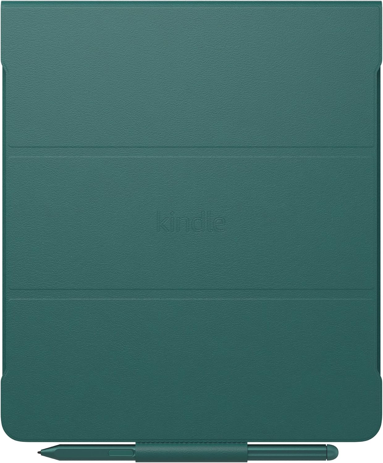 Amazon Kindle Scribe Leather Folio Cover with Magnetic Attach, Sleek Protective Case