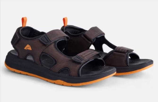 Ozark Trail Men's Trek Cross Strap Sandal Walmart