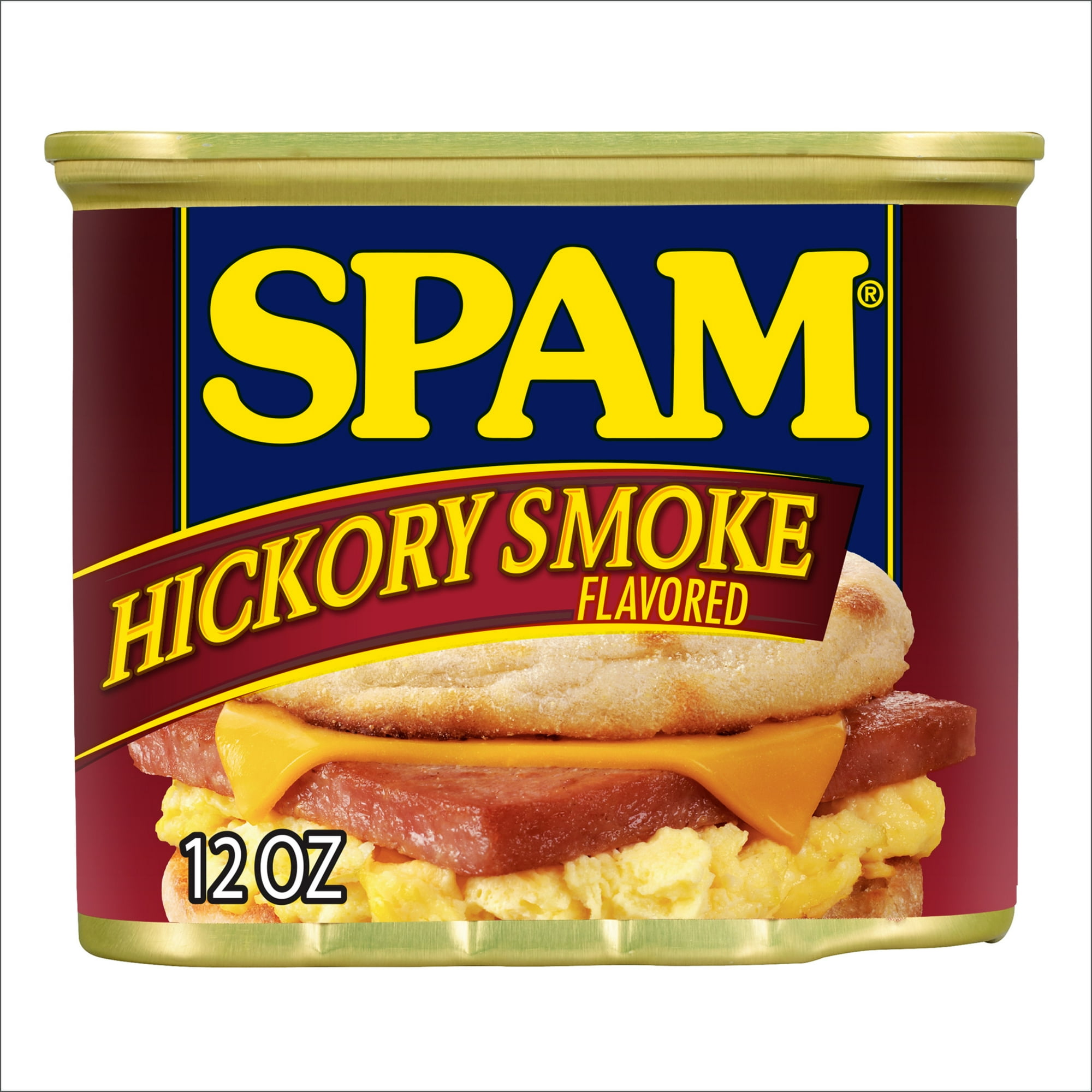 SPAM, Hickory Smoke, 12 oz Can