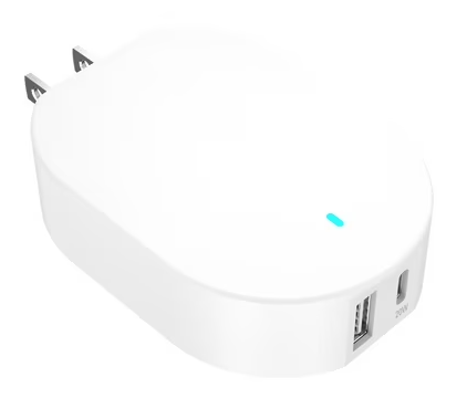 onn 32W Dual USB-C & USB-A Wall Charger Walmart