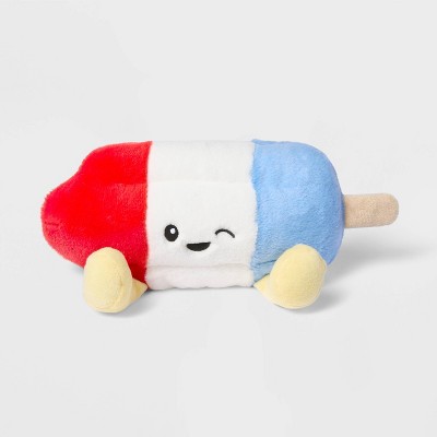 9'' Red White & Blue Popsicle Plush - Gigglescape™