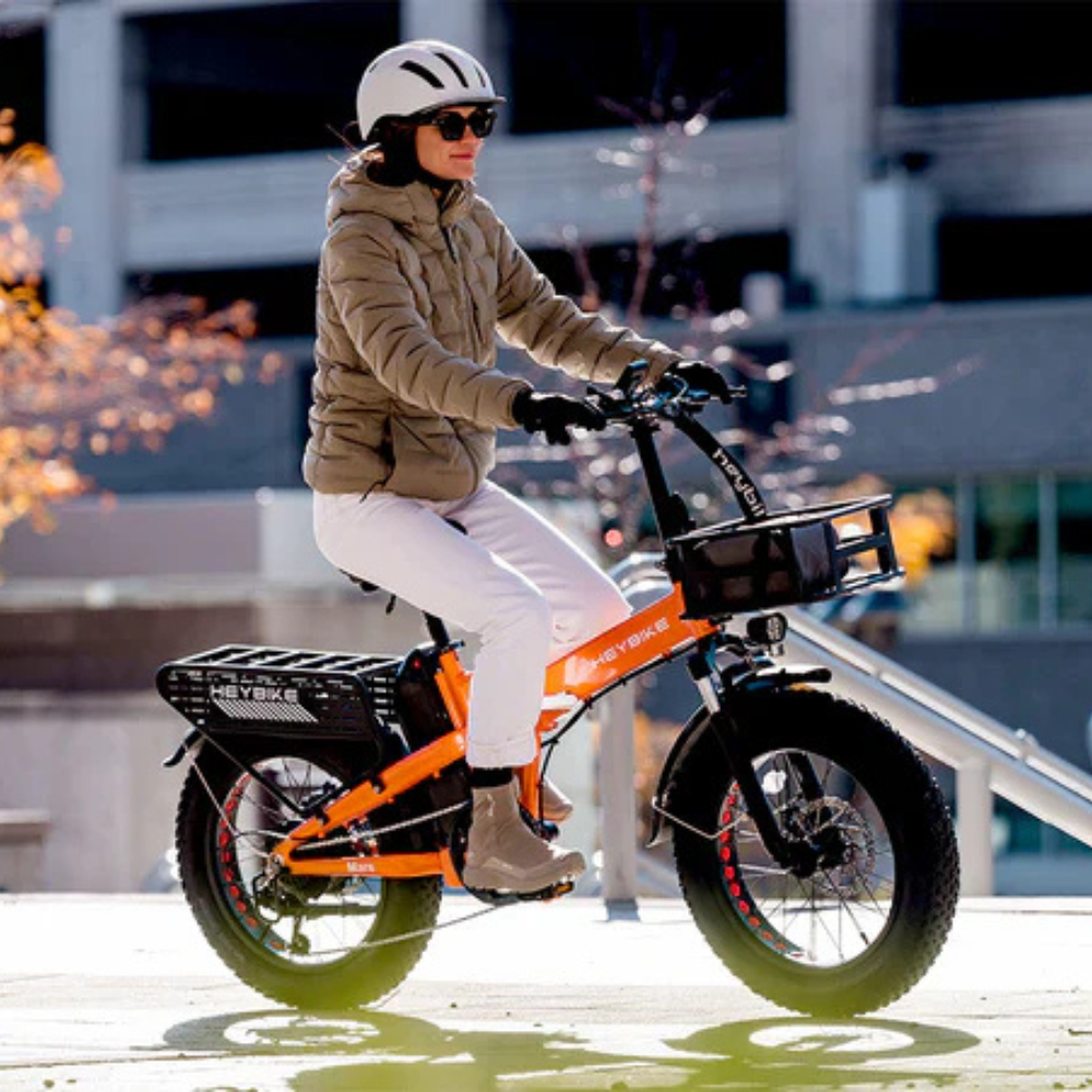 Heybike Mars Electric Bike $899