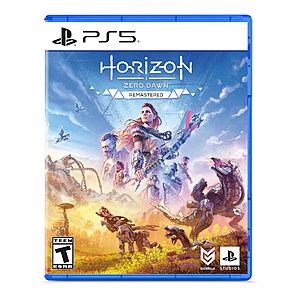 Horizon Zero Dawn Remastered (PS5) $19