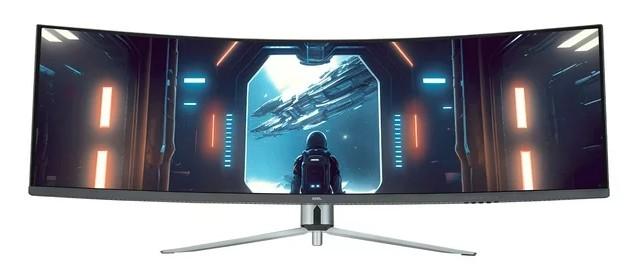 onn. 49" Curved Dual FHD 144Hz 1ms Gaming Monitor Walmart