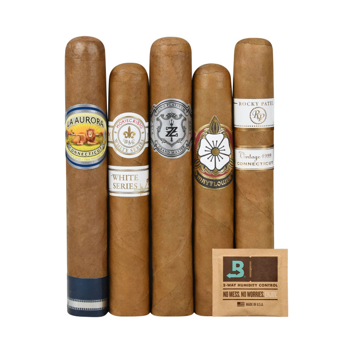 5-Cigar Variety Pack $24