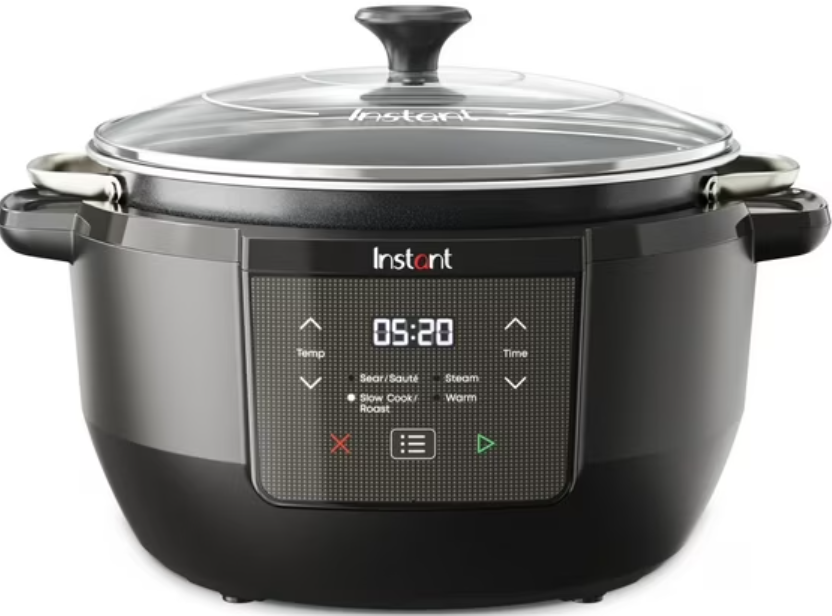 7.5-Qt Instant Pot Superior Cooker Chef Series Slow Cooker Walmart