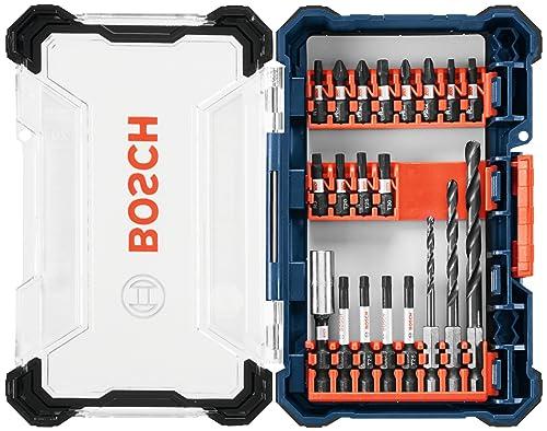 BOSCH 20-Piece Assorted Impact Tough Drill Drive Set Amazon